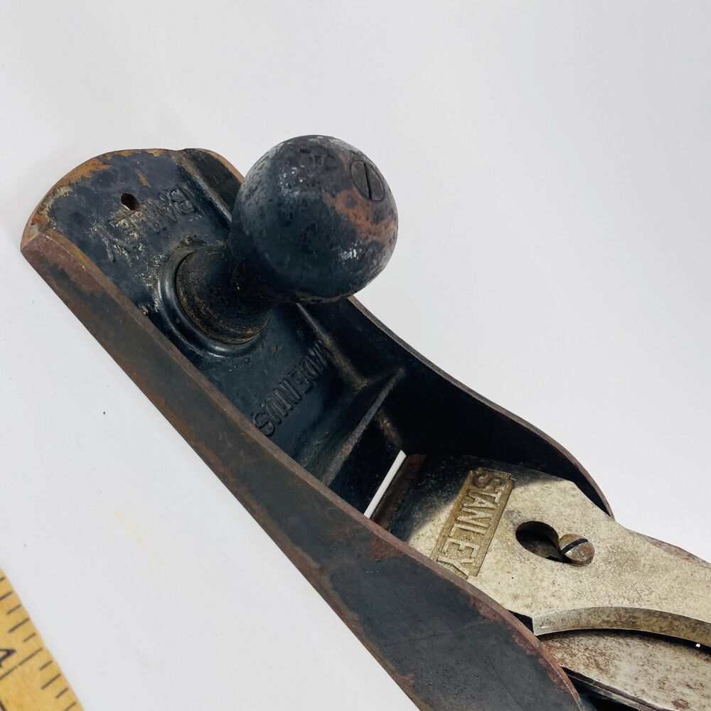 Vintage Stanley Bailey No 6 Fore Plane Type 15 1931-1932 Woodworking Tool USA - Picture 15 of 16
